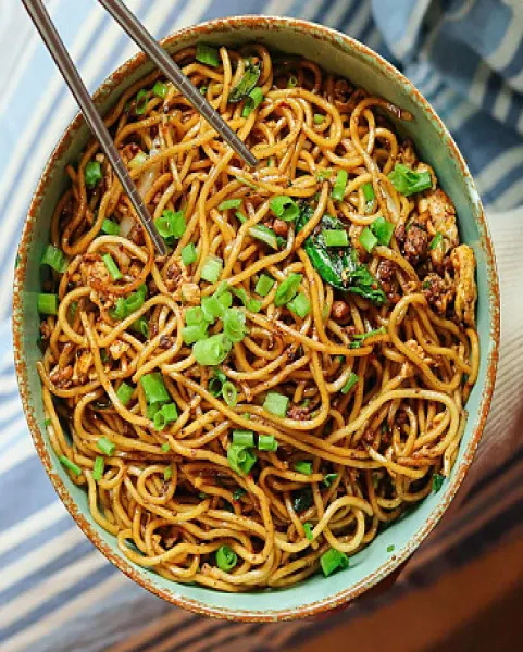 Veg Stir Fried Noodles [Mi]