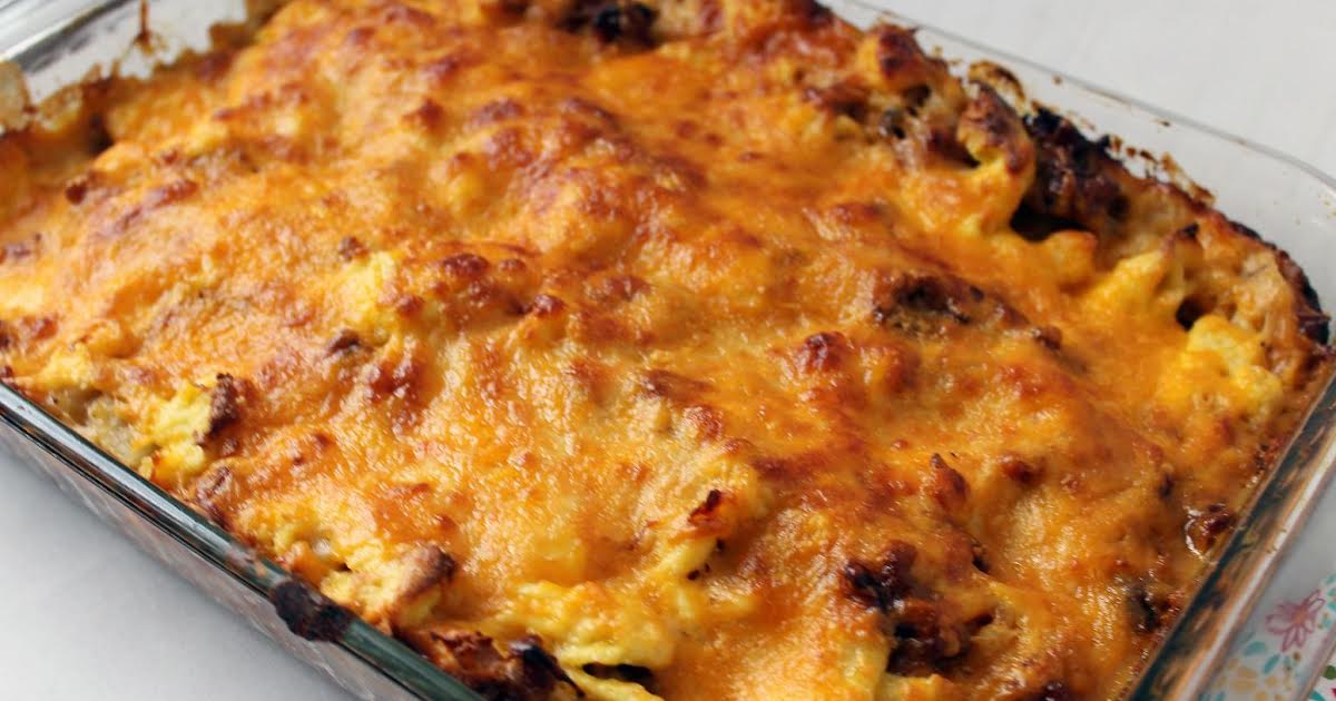 Breakfast Lasagna | Just A Pinch Recipes