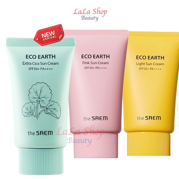 Kem Chống Nắng The Saem Eco Earth Power Sun Cream (Spf 50+/Pa)++++