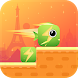 Square Fish Jumping - Androidアプリ