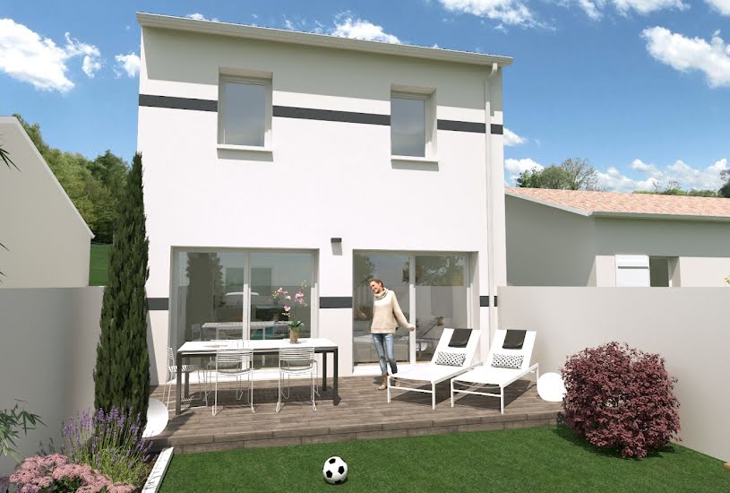  Vente Terrain + Maison - Terrain : 680m² - Maison : 90m² à Bédenac (17210) 