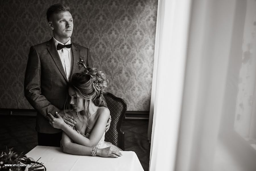 Wedding photographer Valentin Puzanov (puzanov). Photo of 1 September 2018