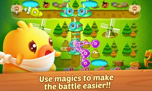 Carrot Defense screenshot