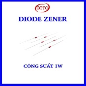 Diode Zener 3.3V 5.1V 5.6V 6.8V 8.2V 9.1V 12V 15V 18V 20V 24V 1W