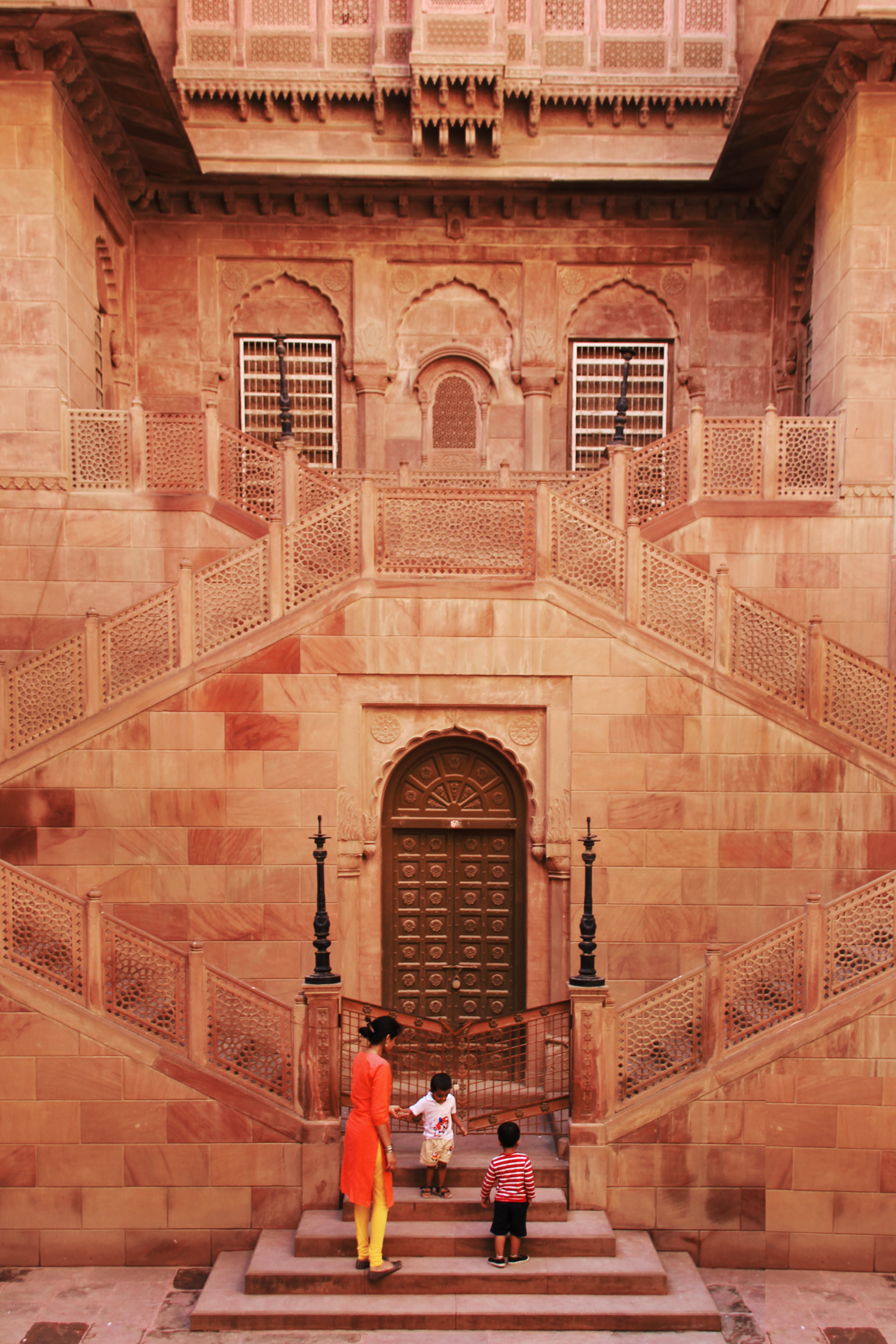 Red Fort- New Delhi di Jack1