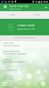 Syifa Askrida Health Assistant - náhled