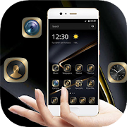 Golden Black Theme for Emui 5/8/9  Icon