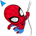 Spider Man Cursor chrome extension