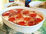 Quick and Easy 4 Layer Pizza Dip was pinched from <a href="http://realwomenofphiladelphia.com/recipes/view/2070821/quick-and-easy-4-layer-pizza-dip" target="_blank">realwomenofphiladelphia.com.</a>