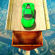 Mega Ramp Jump Stunt Driving Track  Icon