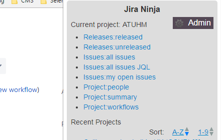 Jira Ninja: reducing your Jira click rate small promo image