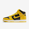 dunk high varsity maize