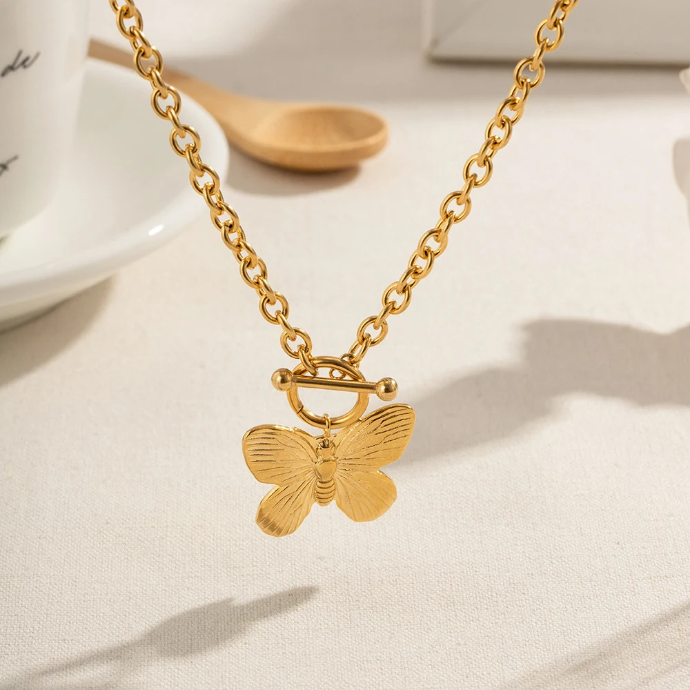 Title 4, Collier Papillon Minoritaire de Luxe Léger avec...
