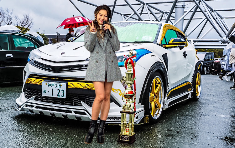 C-HRのゆきぽよアワードに選ばれたかった🤣・CｰHR ROWEN改・万博記念公園に関するカスタム事例の投稿画像1枚目