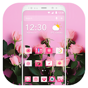 Sweet Pink 2018 - Love Wallpaper Theme  Icon