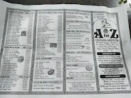 Al Madina menu 1