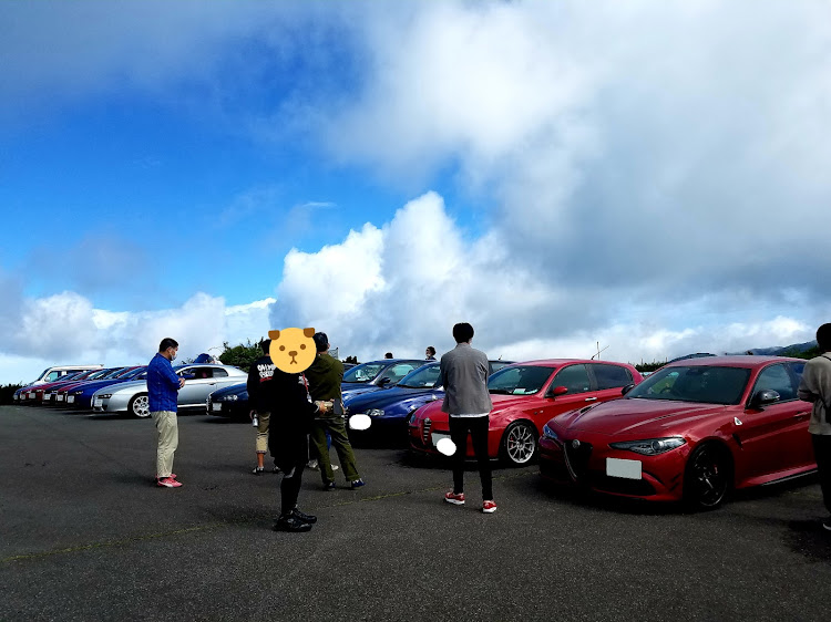 156スポーツワゴンのイタフラカーニバル・オフ会・小弄りに関するカスタム事例の投稿画像18枚目