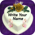 Cover Image of 下载 Name On Birthday Cake 4.0 APK