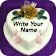 Name On Birthday Cake icon