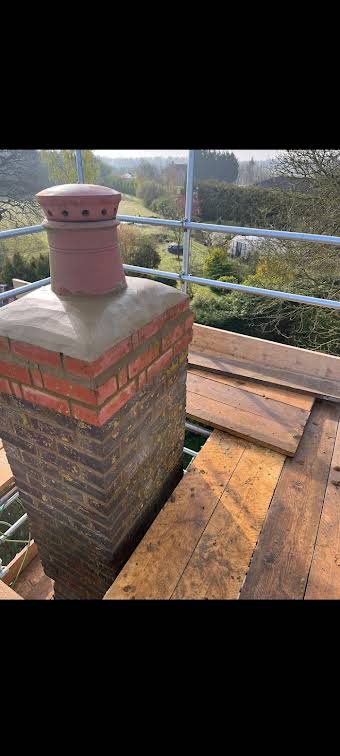 Chimney repointing and repairs album cover