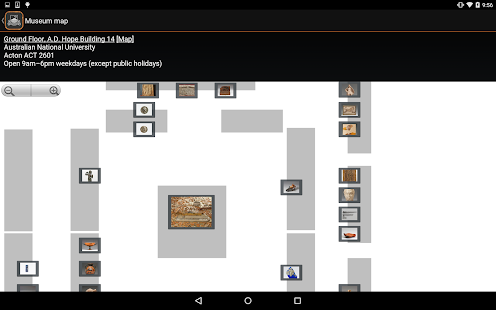  ANU Classics Museum: miniatuur van screenshot  