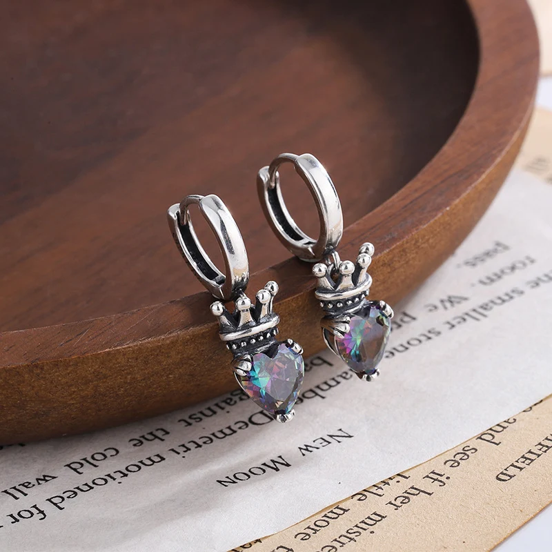 Title 2, Hip Hop Persoonlijkheid Sterling Zilver S925 Kr...