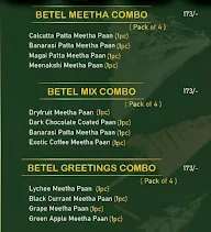 The Betel Leaf Co menu 6