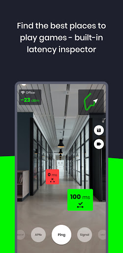 Screenshot WiFi AR