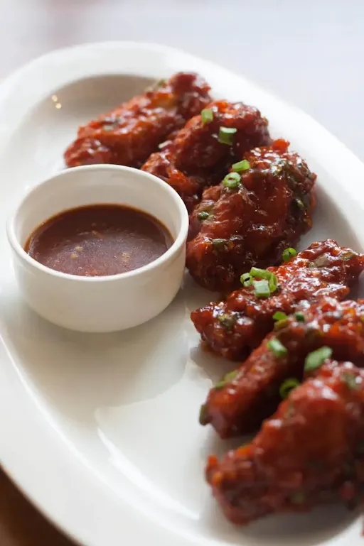 Hot Garlic Chicken Wings