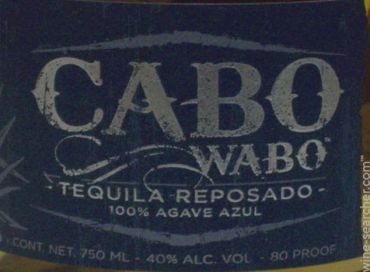 Logo for Cabo Wabo Reposado