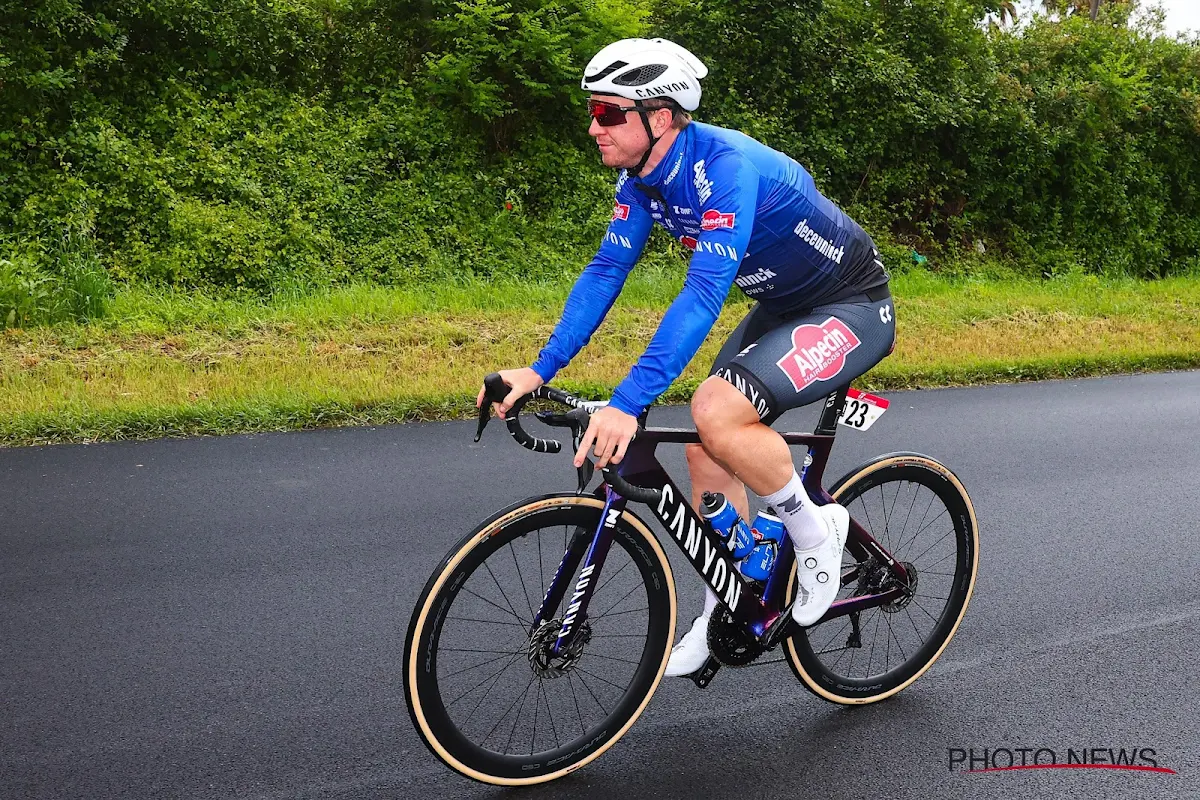 De lijdensweg voor een Alpecin-Deceuninck-renner zit erop: hij verlaat de Giro