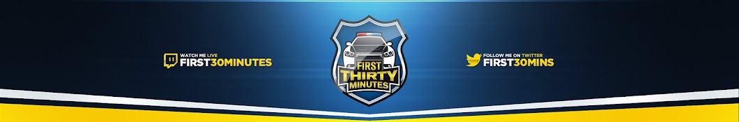 FirstThirtyMinutes - Police Video Games and Mods Banner