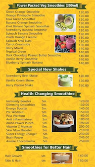 Nutri Food Cafe menu 8