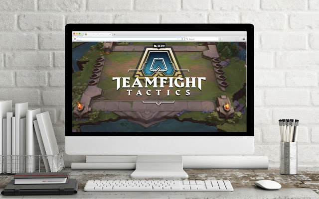 Game Theme: TEAMFIGHT TACTICS