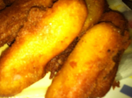 These SPAM Fritters are great!