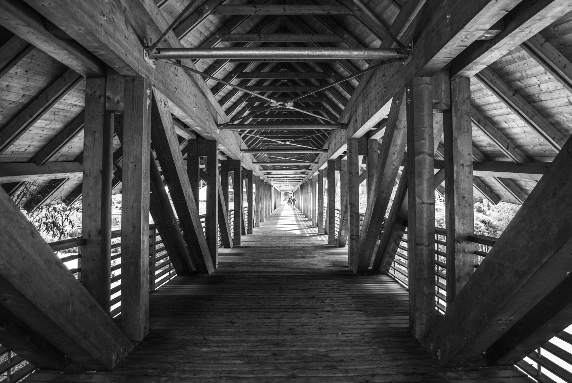 vanishing point bridge di kekko2013