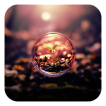 Transparent Ball Theme Apk