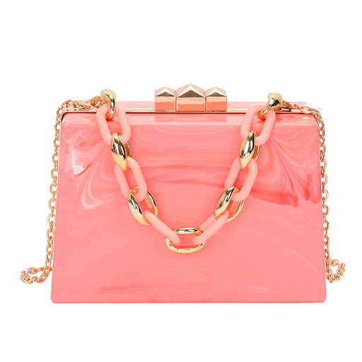 Title 4, Female Simple Cute Acrylic Chain Carrying Drum ...