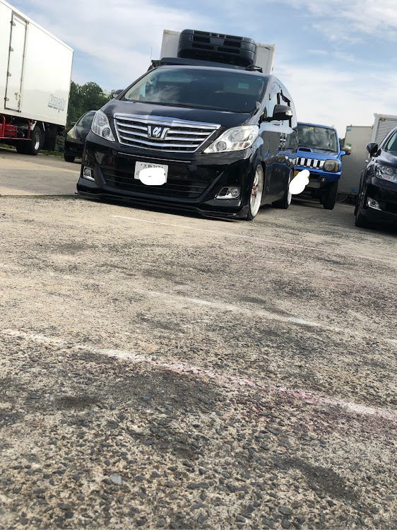 アルファードの大地さんが投稿したカスタム事例の投稿画像2枚目