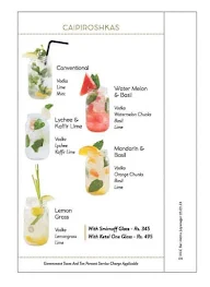 Mainland China menu 7