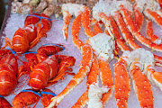 17 people were detained as part of a probe into alleged corruption in the export of baby lobsters.