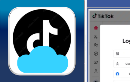 Desktop for Tiktok online small promo image