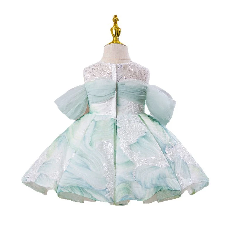 Bellissimo vestito da costume per bambina fatina, per compleanno, ospite, esibizione pianoforte. Un sogno.