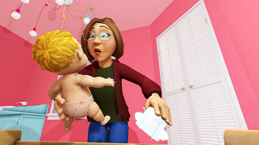 Virtual Mother Life Simulator- Baby Games 2021