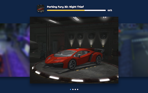 Parking Fury 3D Night Thief Game