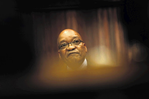 President Jacob Zuma says South Africa's foreign policy is not remotely controlled by outsiders Picture: LEBOHANG MASHILOANE