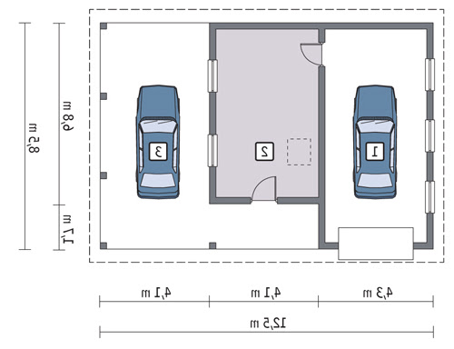 GC37a - Rzut parteru