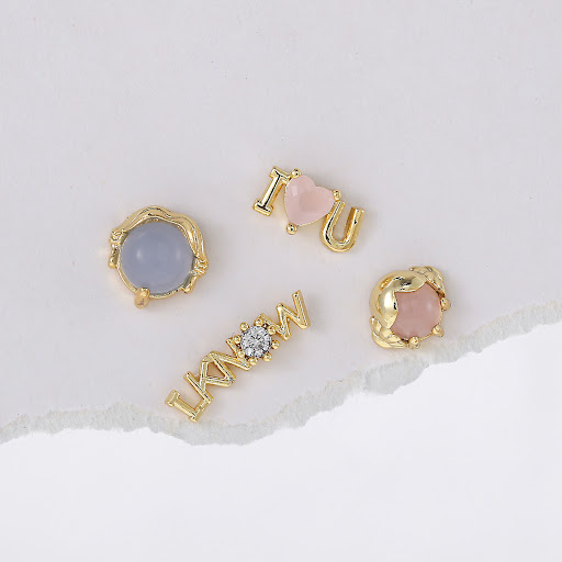Title 3, Creative and refined cartoon funny stud earring...