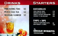 California Burrito menu 4