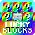 Lucky Blocks Race Mod for MCPE